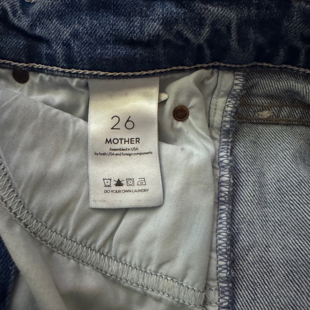 MOTHER SUPERIOR the Dutchie Ankle Distresssd Jeans - Picture 6 of 10